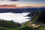 Helena Bay luxury lodge, New Zealand